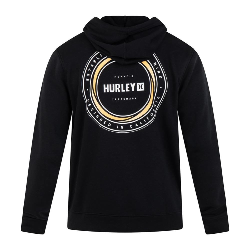 Poleron Hoodie Seaside Fleece Black