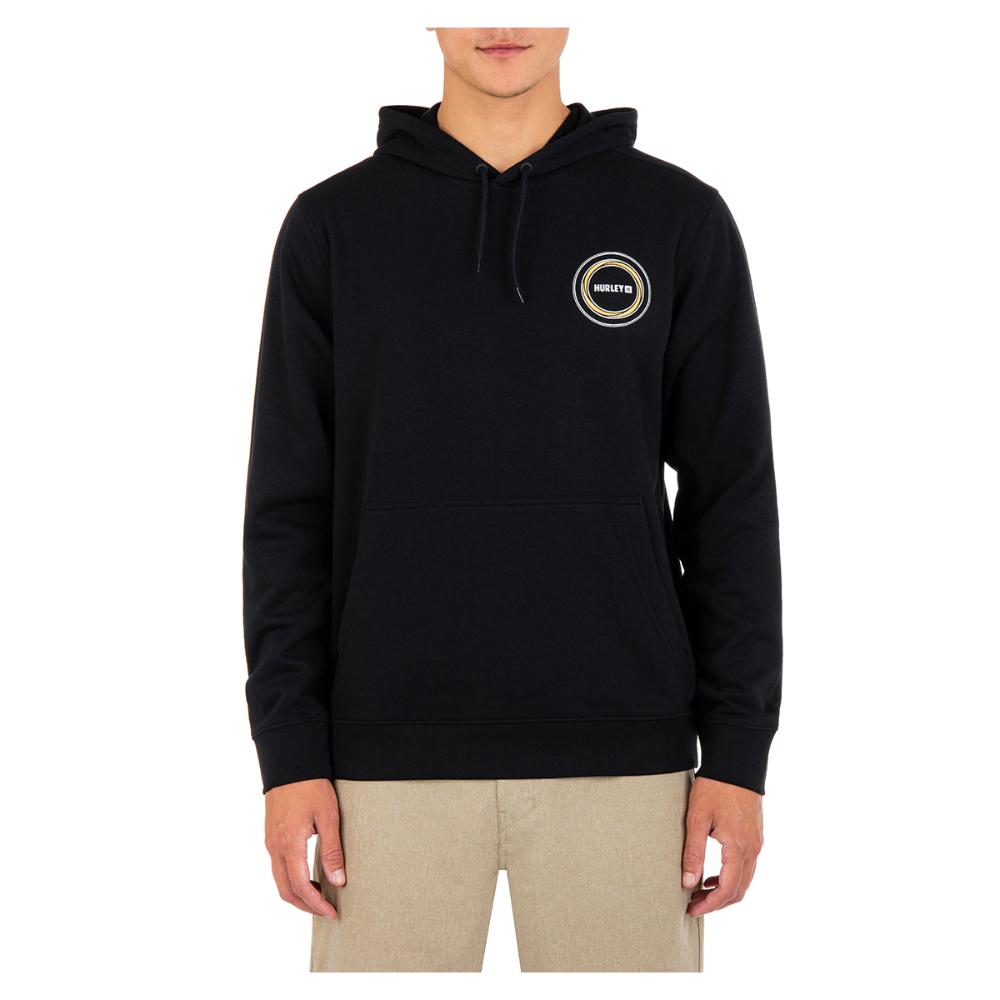 Poleron Hoodie Seaside Fleece Black