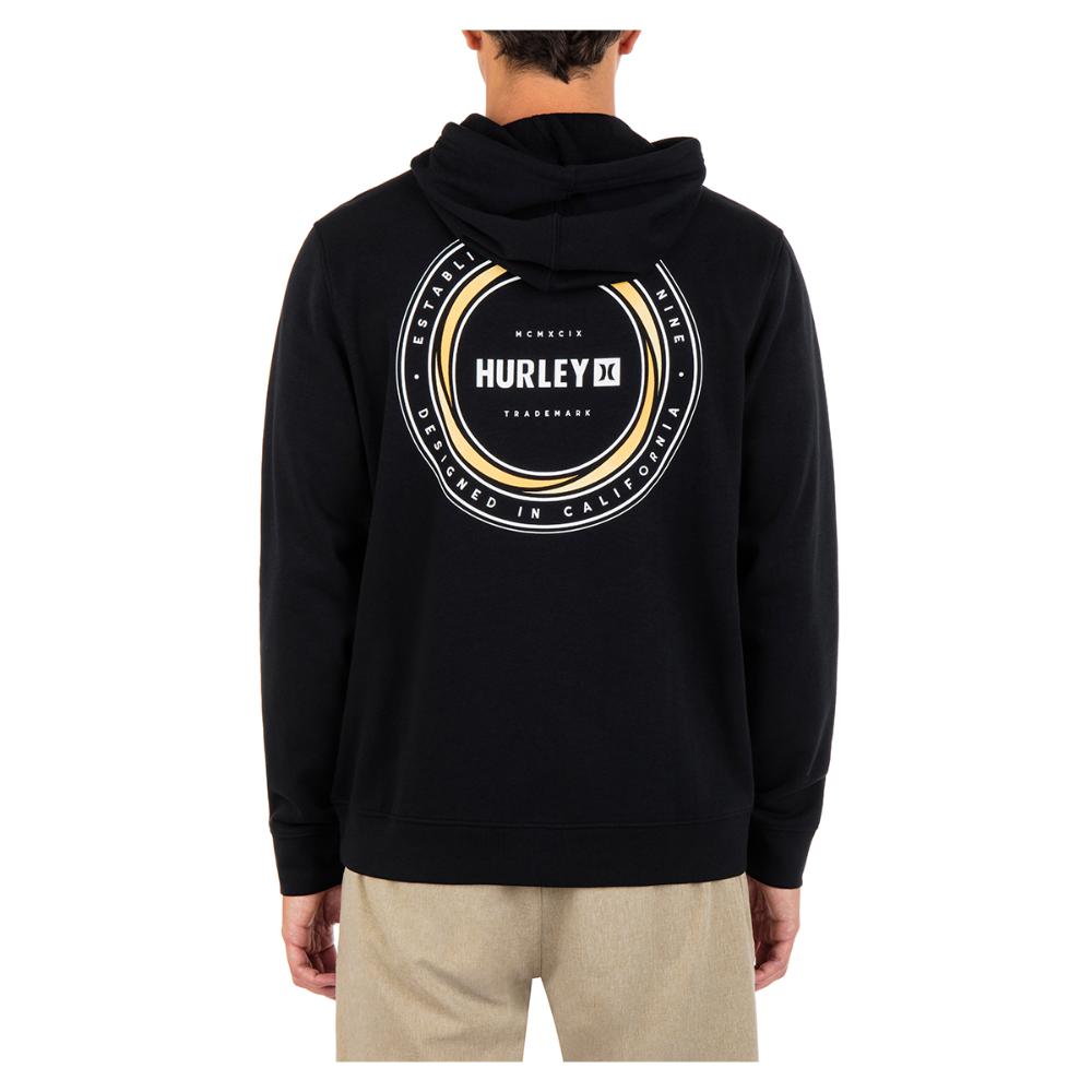 Poleron Hoodie Seaside Fleece Black