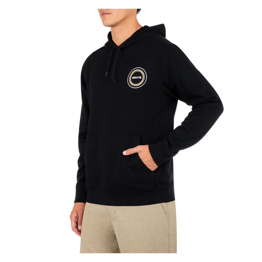 Poleron Hoodie Seaside Fleece Black