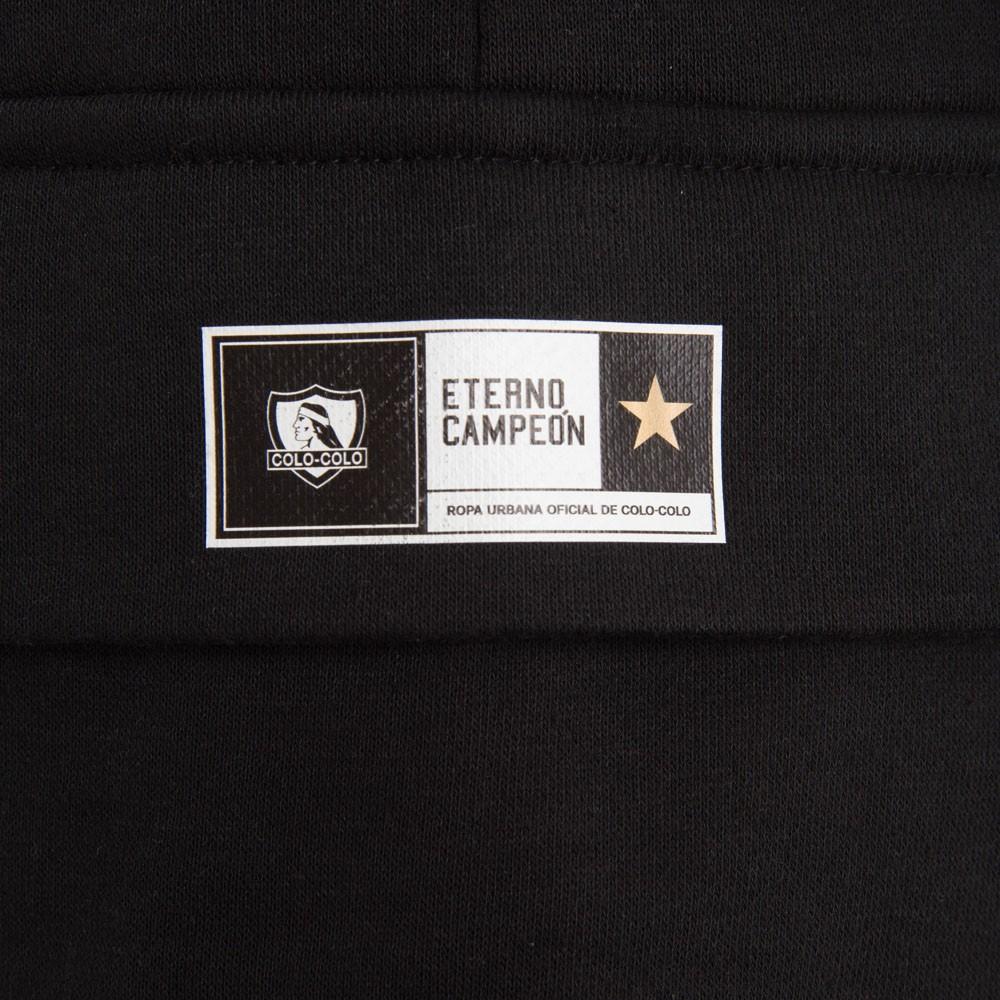 Short Colo Colo Urbano Cargo Negro