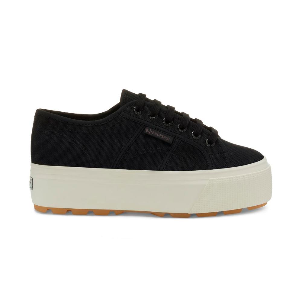 Zapatilla 2790 Tank Black Fav Milky