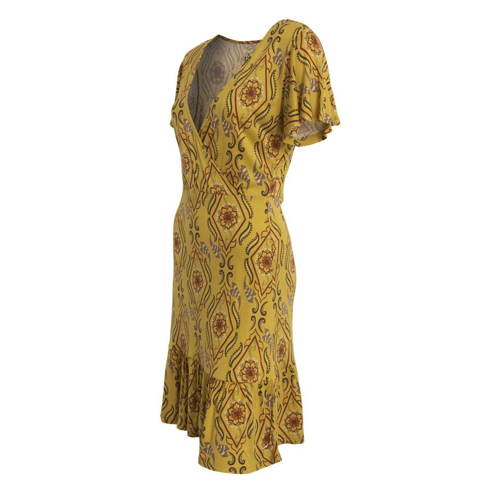 Vestido Mustard Etnic