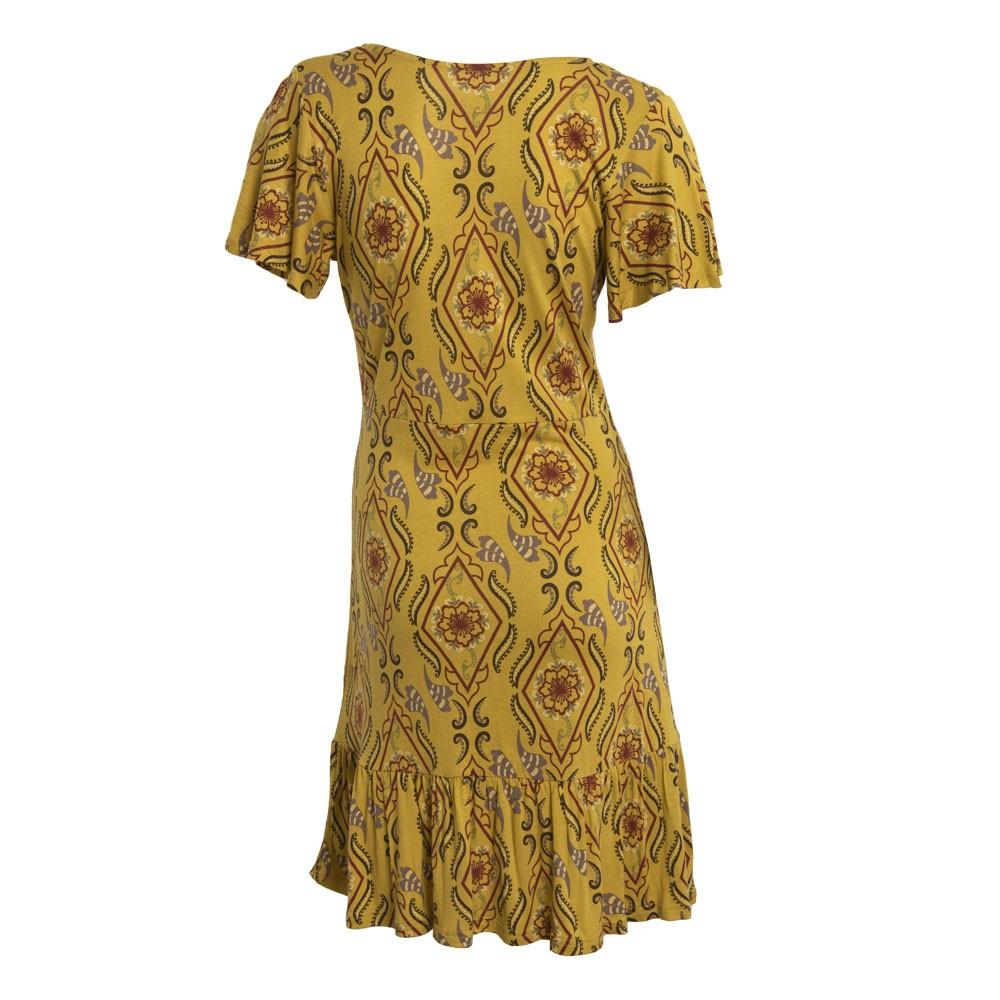 Vestido Mustard Etnic