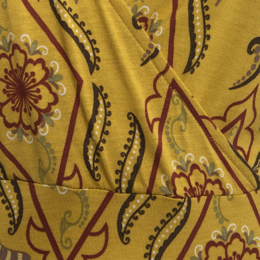 Vestido Mustard Etnic