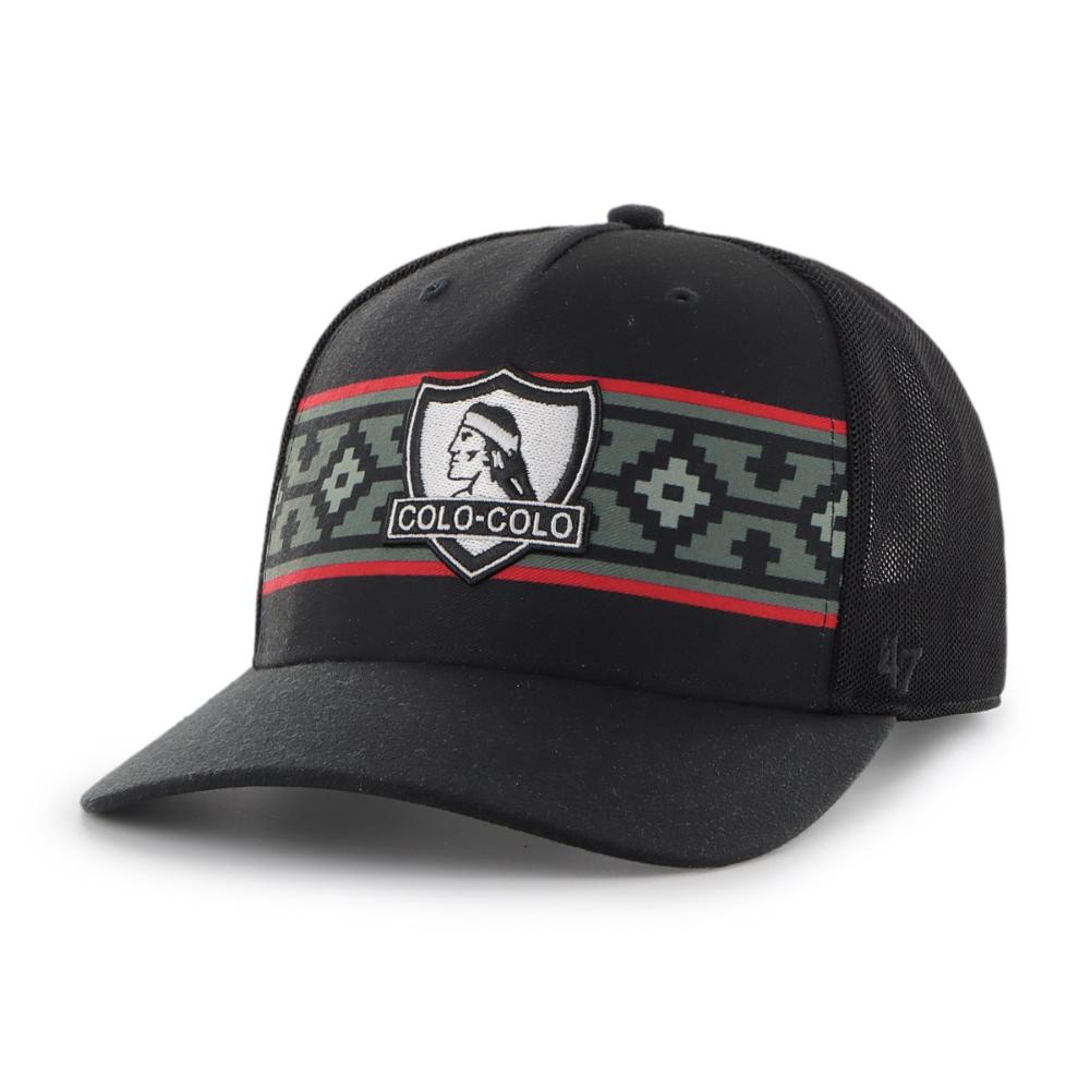 Jockey Colo-Colo Jersey MVP Black Trucker