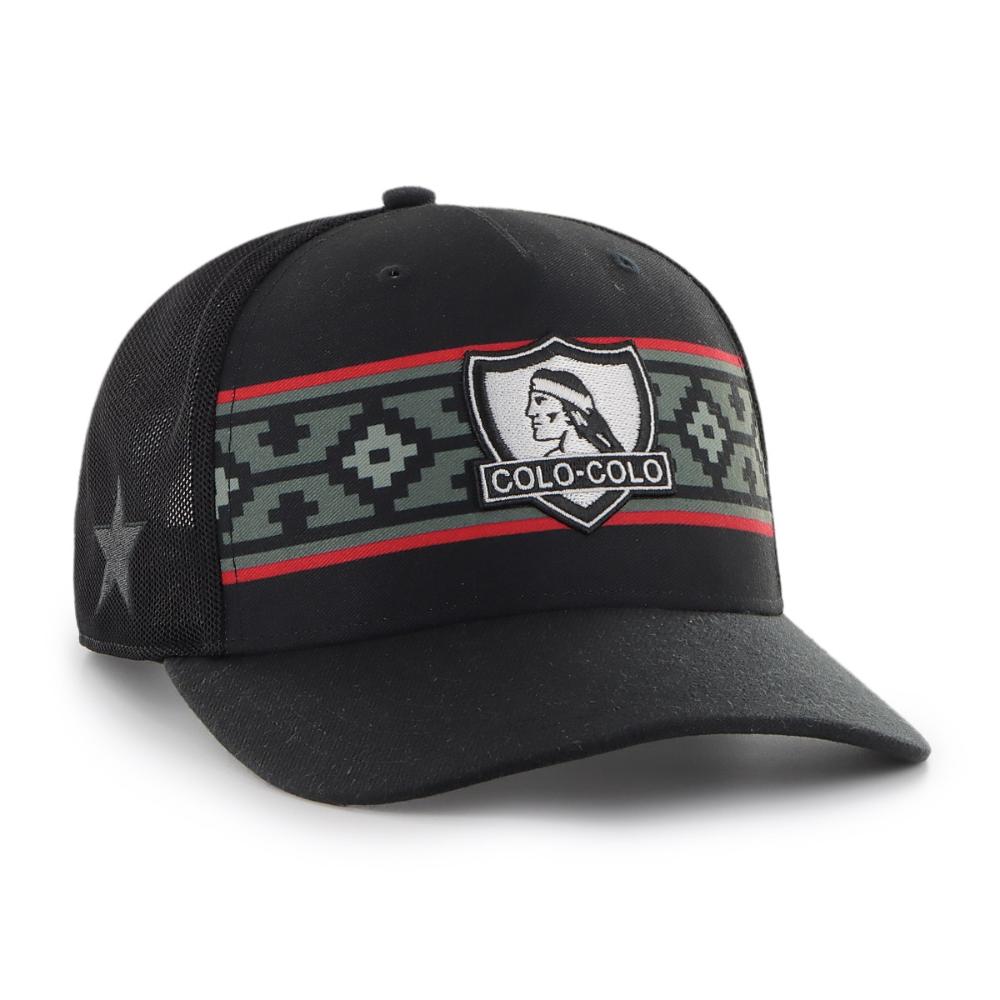 Jockey Colo-Colo Jersey MVP Black Trucker
