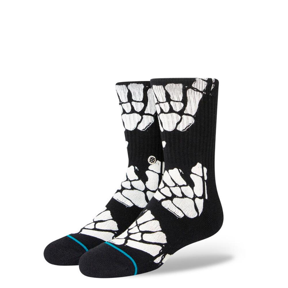 Stance Sock Kids Zombie Hang Black