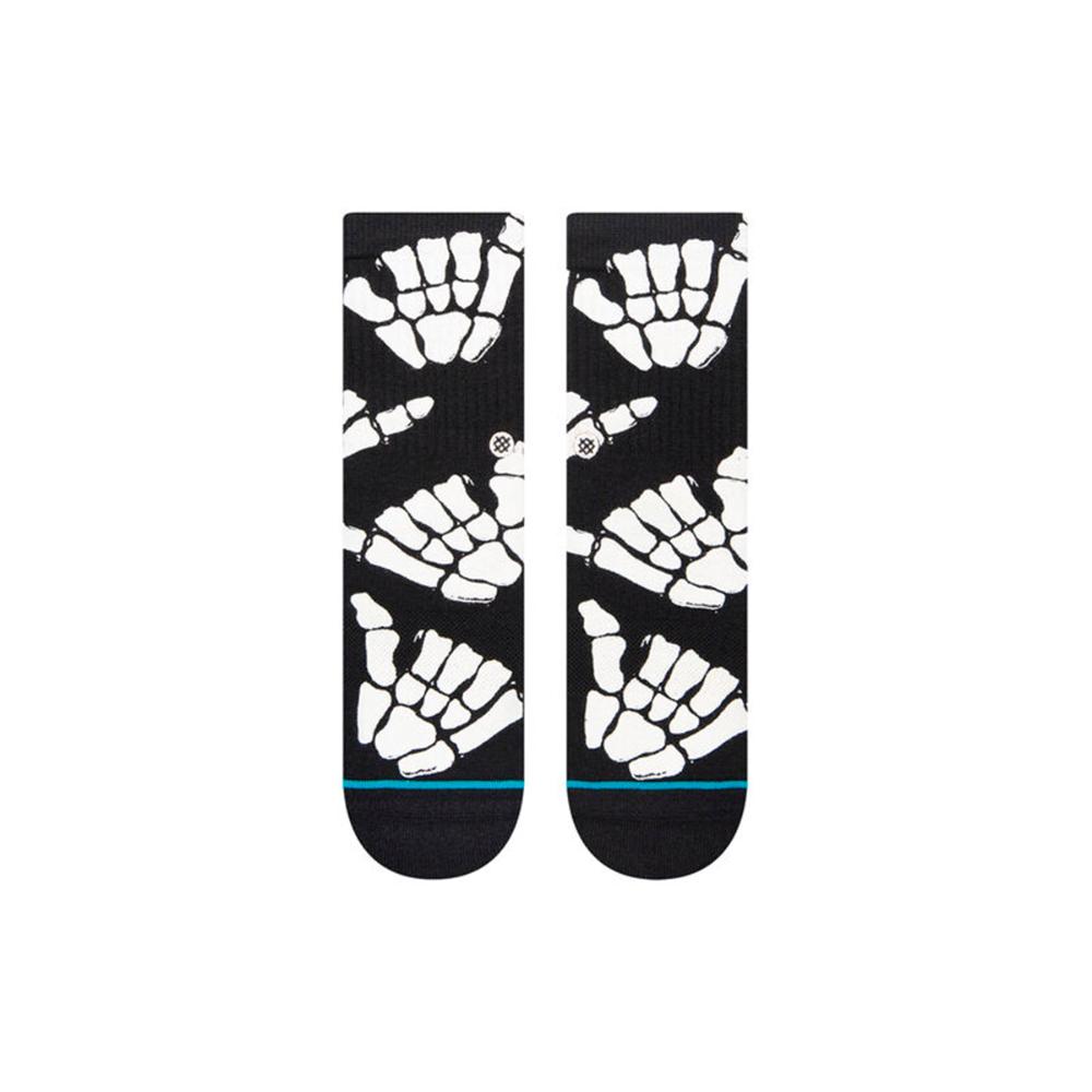 Stance Sock Kids Zombie Hang Black