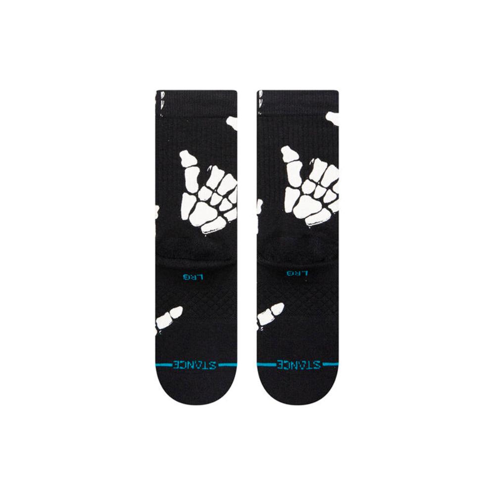 Stance Sock Kids Zombie Hang Black