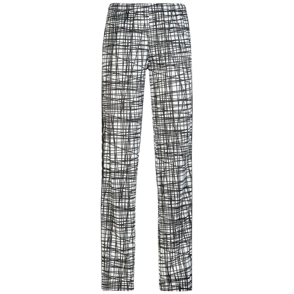 Pantalon Banda Wastoria Graphi White Black