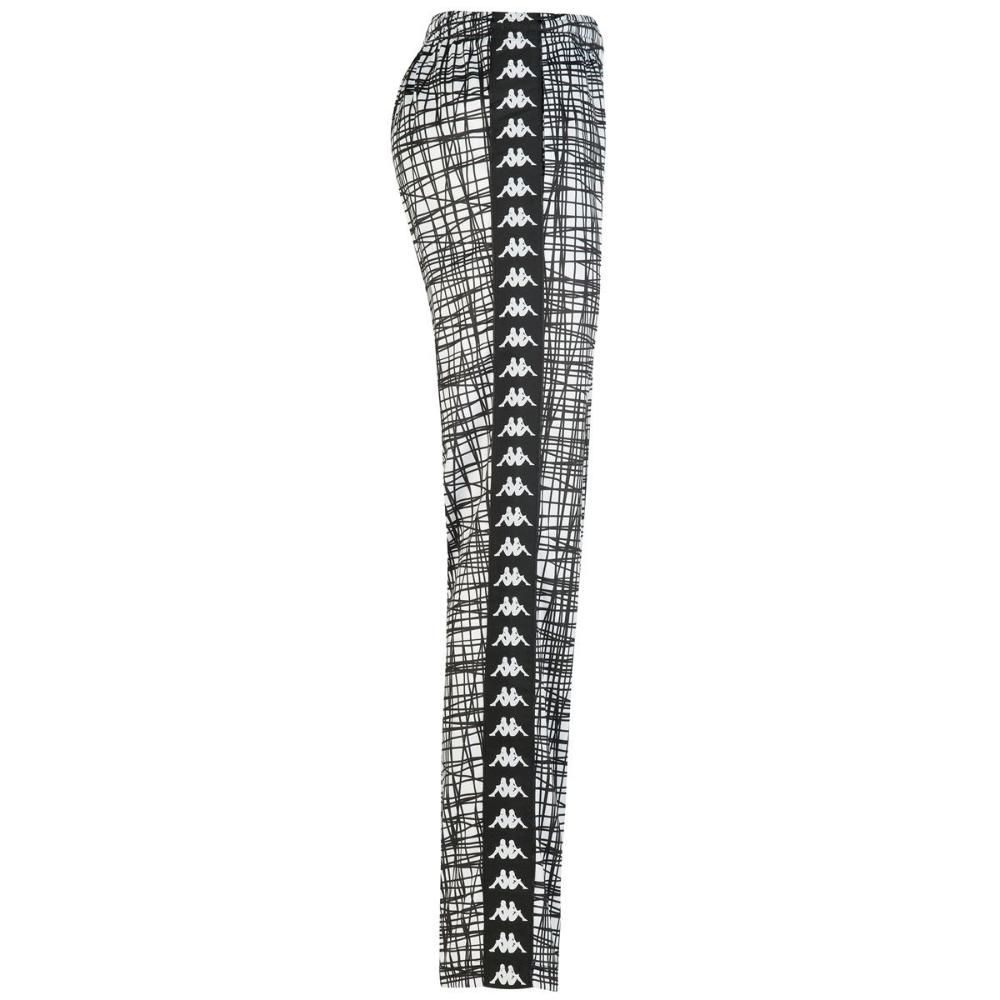 Pantalon Banda Wastoria Graphi White Black