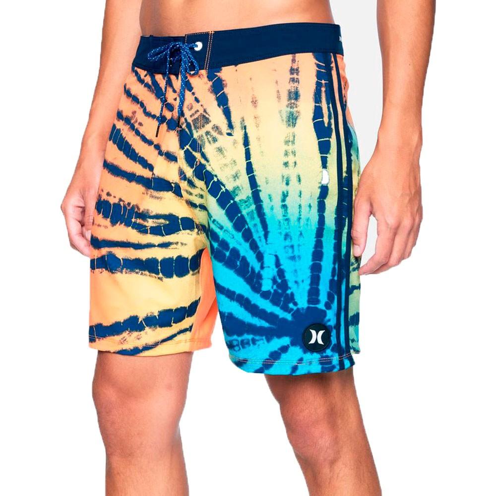 Traje de Baño Phantom Tailgate Boardshorts 18" Hot Curry Hurley