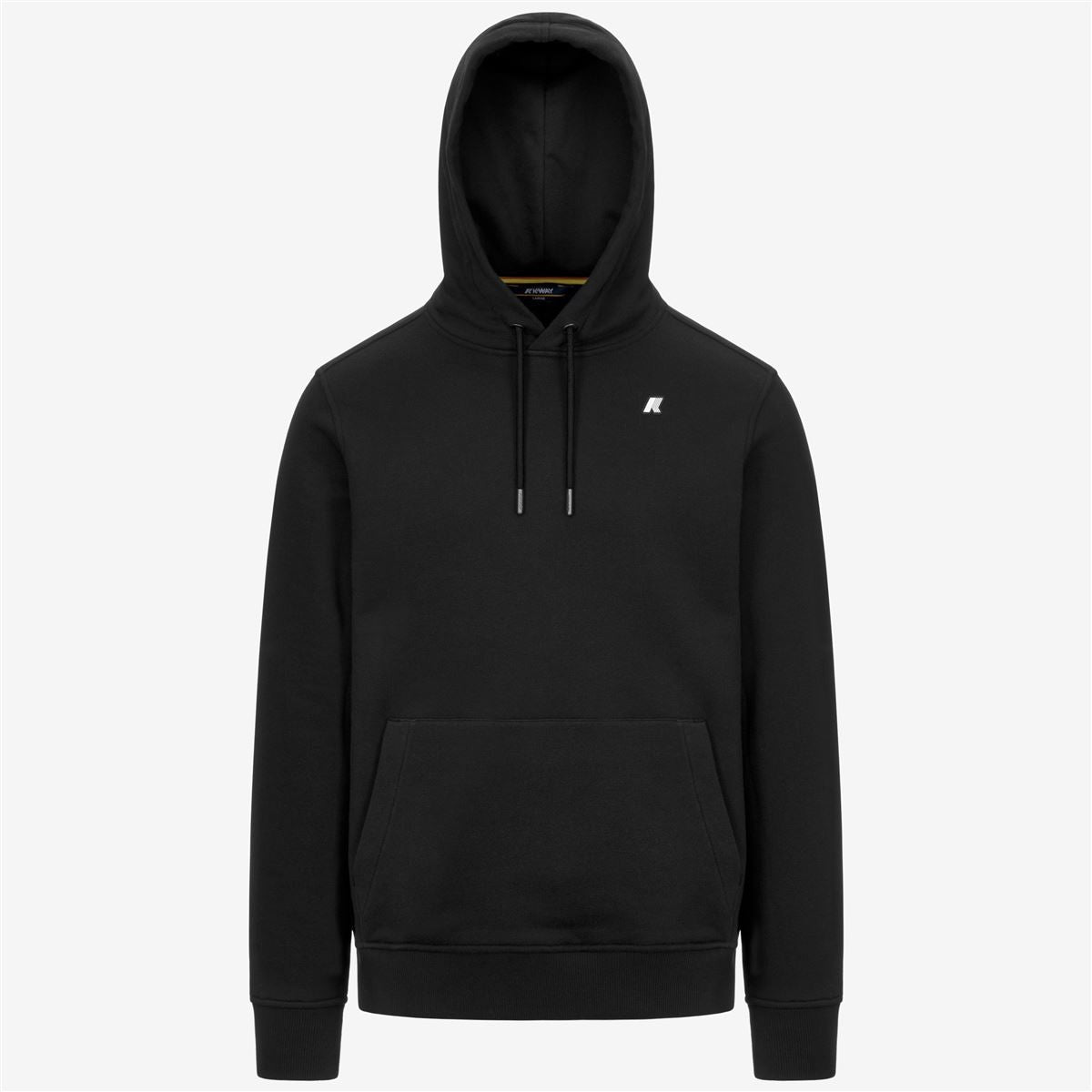 Polerón K-Way Men Barnie French Terry Black Pure