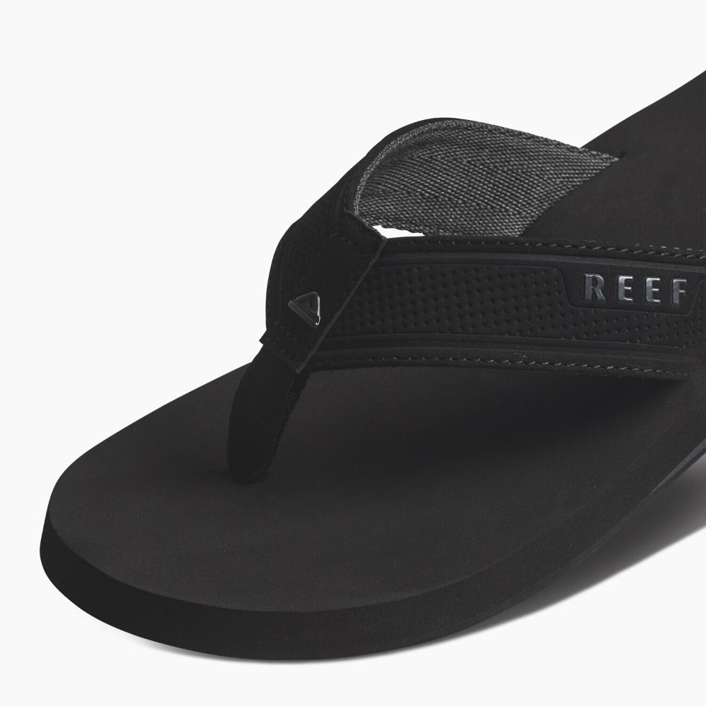 Sandalia Reef  Hombre The layback black