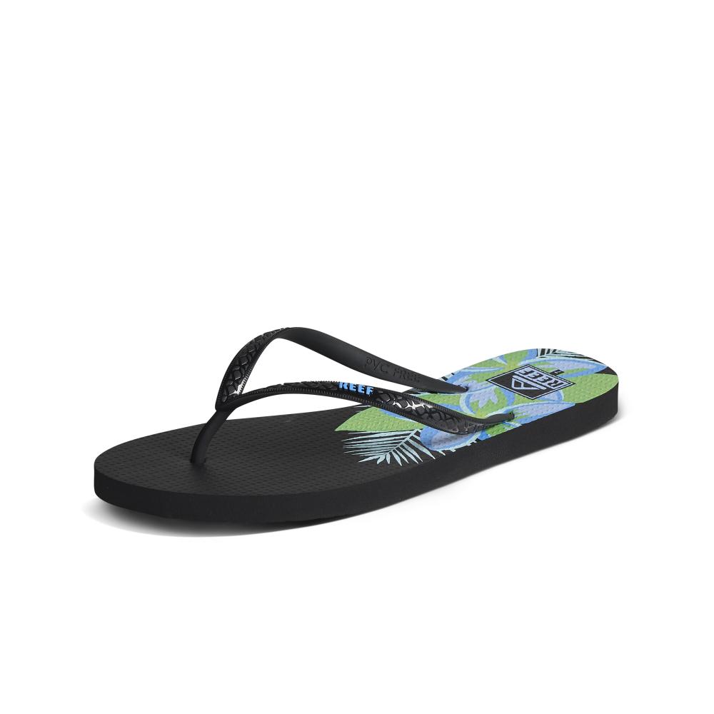 Sandalia Reef  Mujer  Seaside Prints pl blue