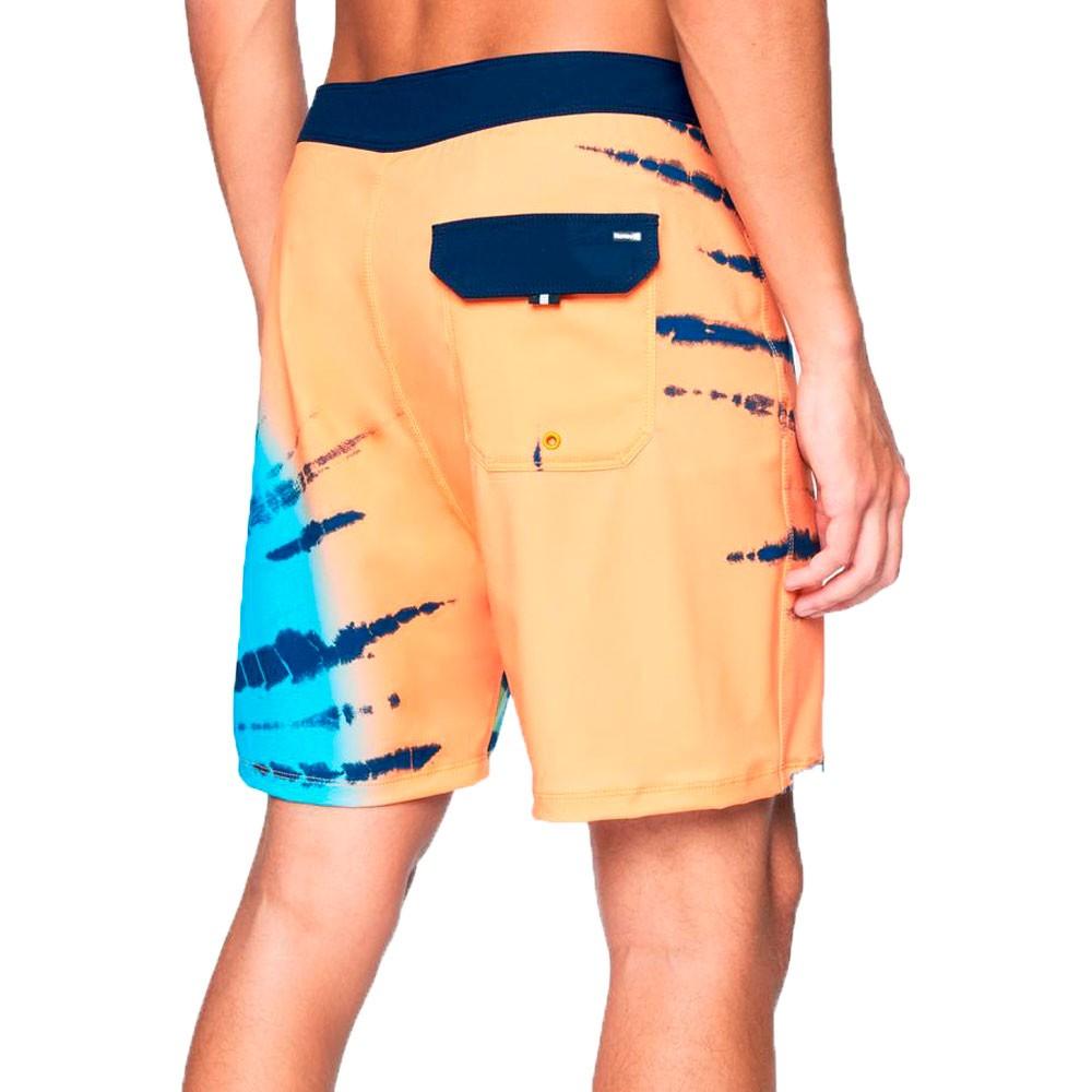 Traje de Baño Phantom Tailgate Boardshorts 18" Hot Curry Hurley