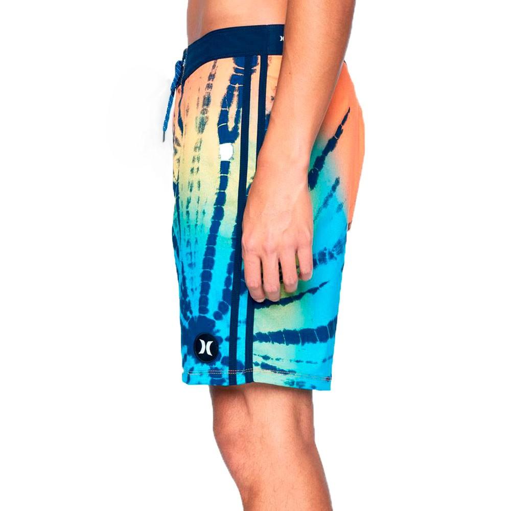 Traje de Baño Phantom Tailgate Boardshorts 18" Hot Curry Hurley