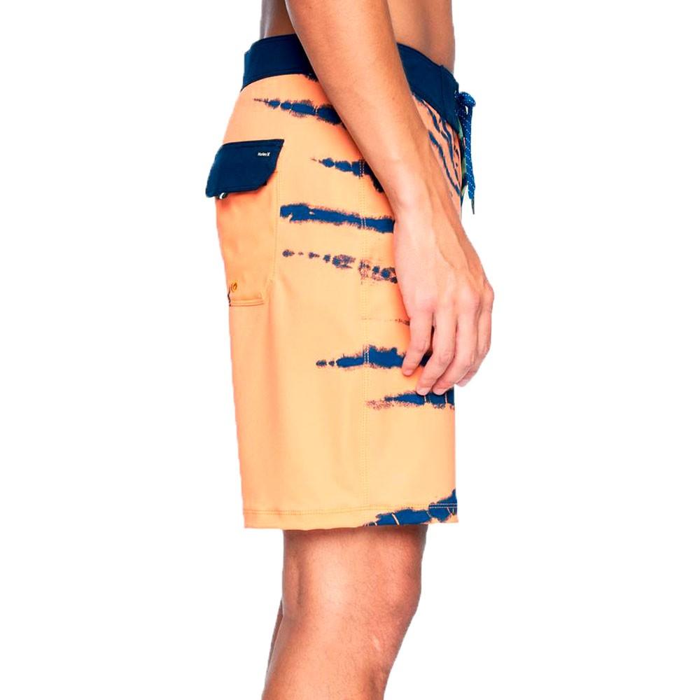 Traje de Baño Phantom Tailgate Boardshorts 18" Hot Curry Hurley