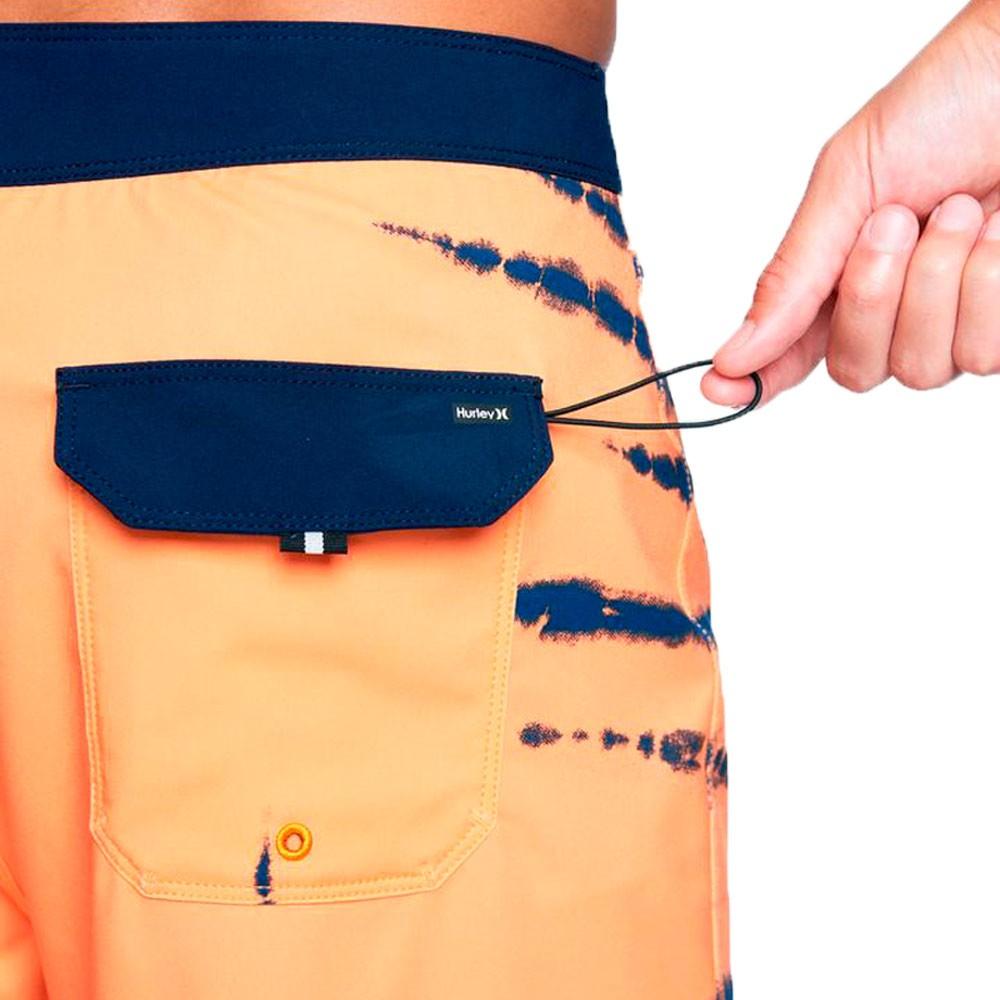 Traje de Baño Phantom Tailgate Boardshorts 18" Hot Curry Hurley