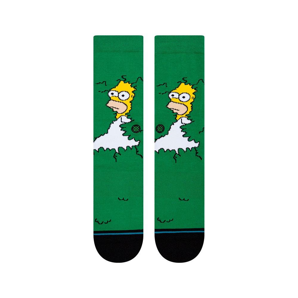 Stance Sock Homer Simpson Men Green