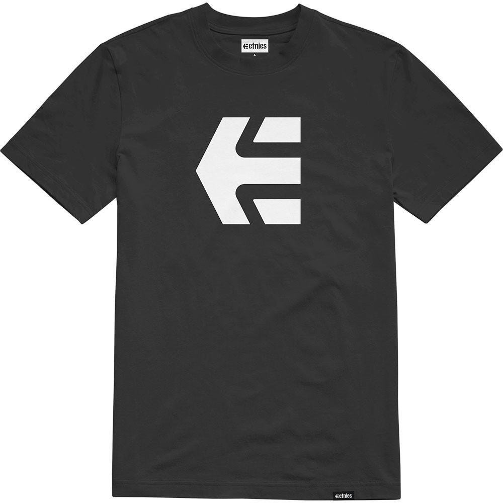Polera Icon Black White Etnies