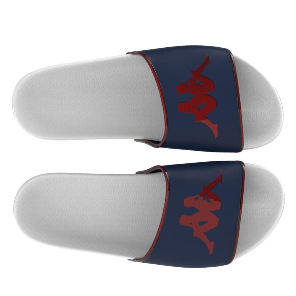 Sandalia AUTHENTIC AQUA White Blue Red
