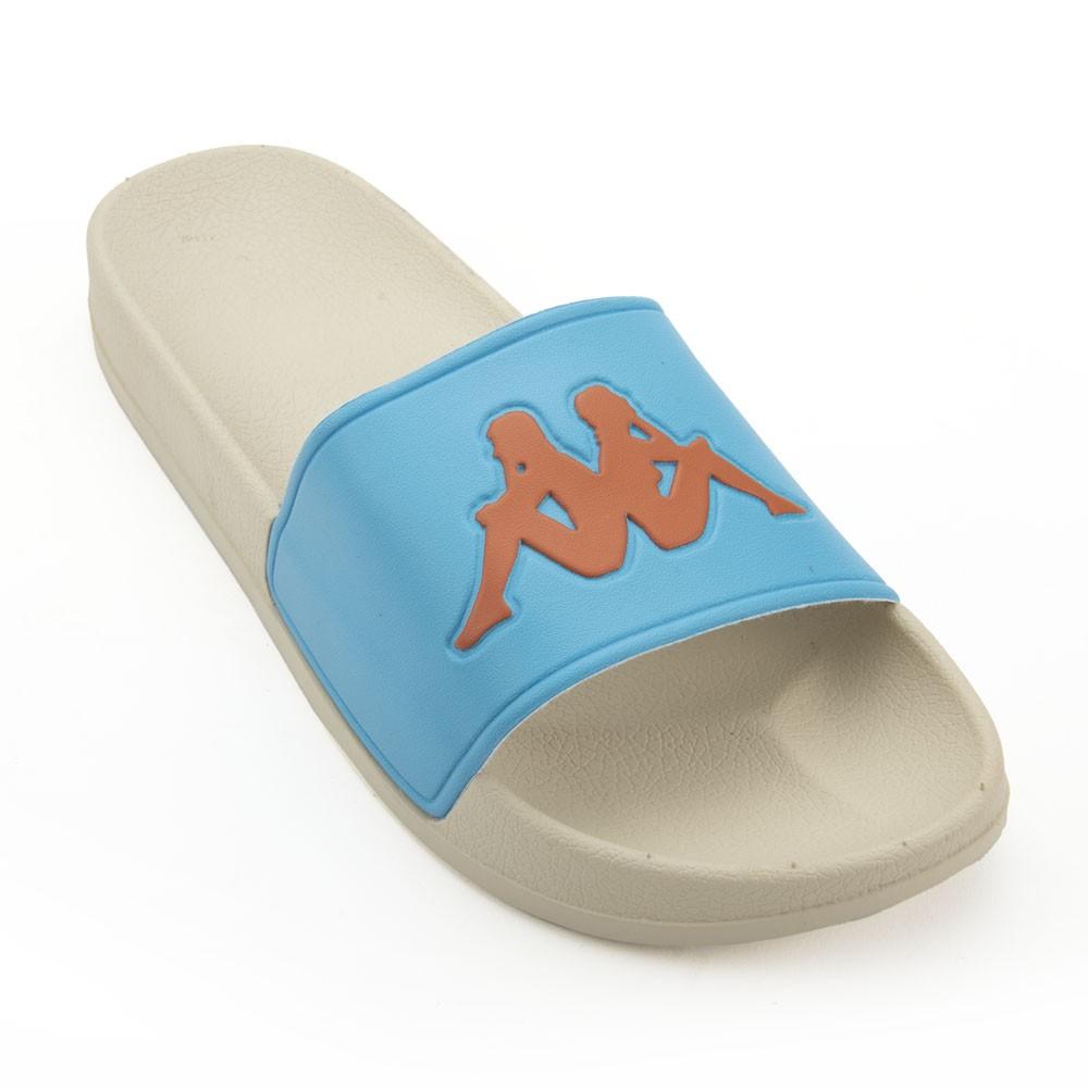 Sandalia Authentic Adam 2 Blue White Off Red