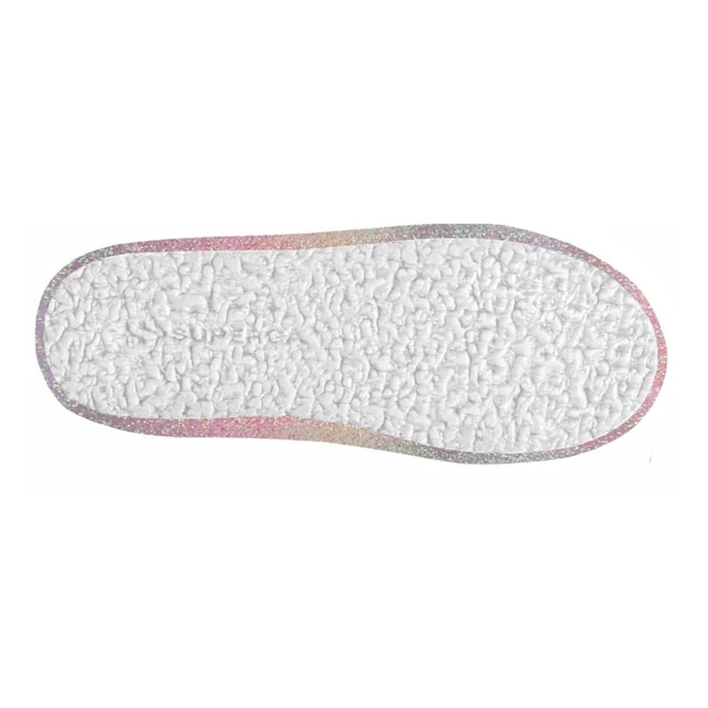 Zapatilla 2730 Kids Iridescent White Pink
