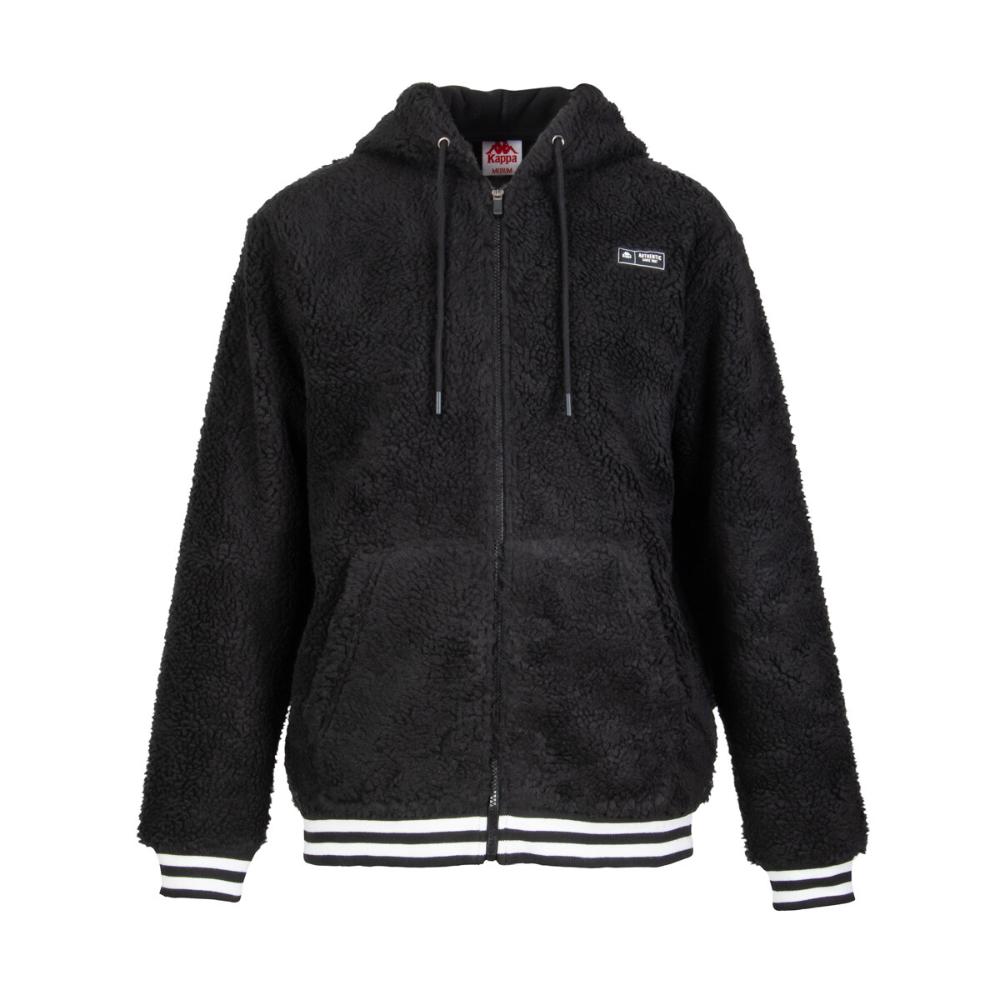 Poleron Sherpa Men Black White