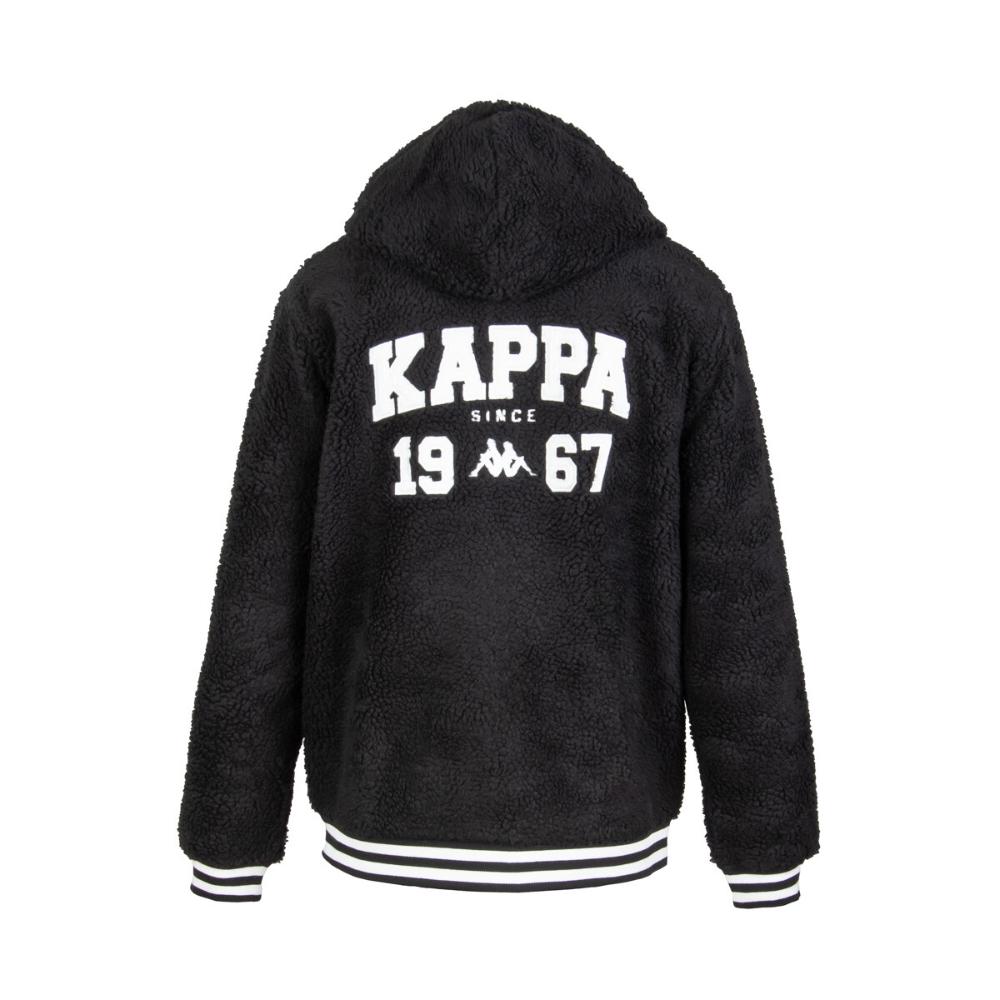 Poleron Sherpa Men Black White