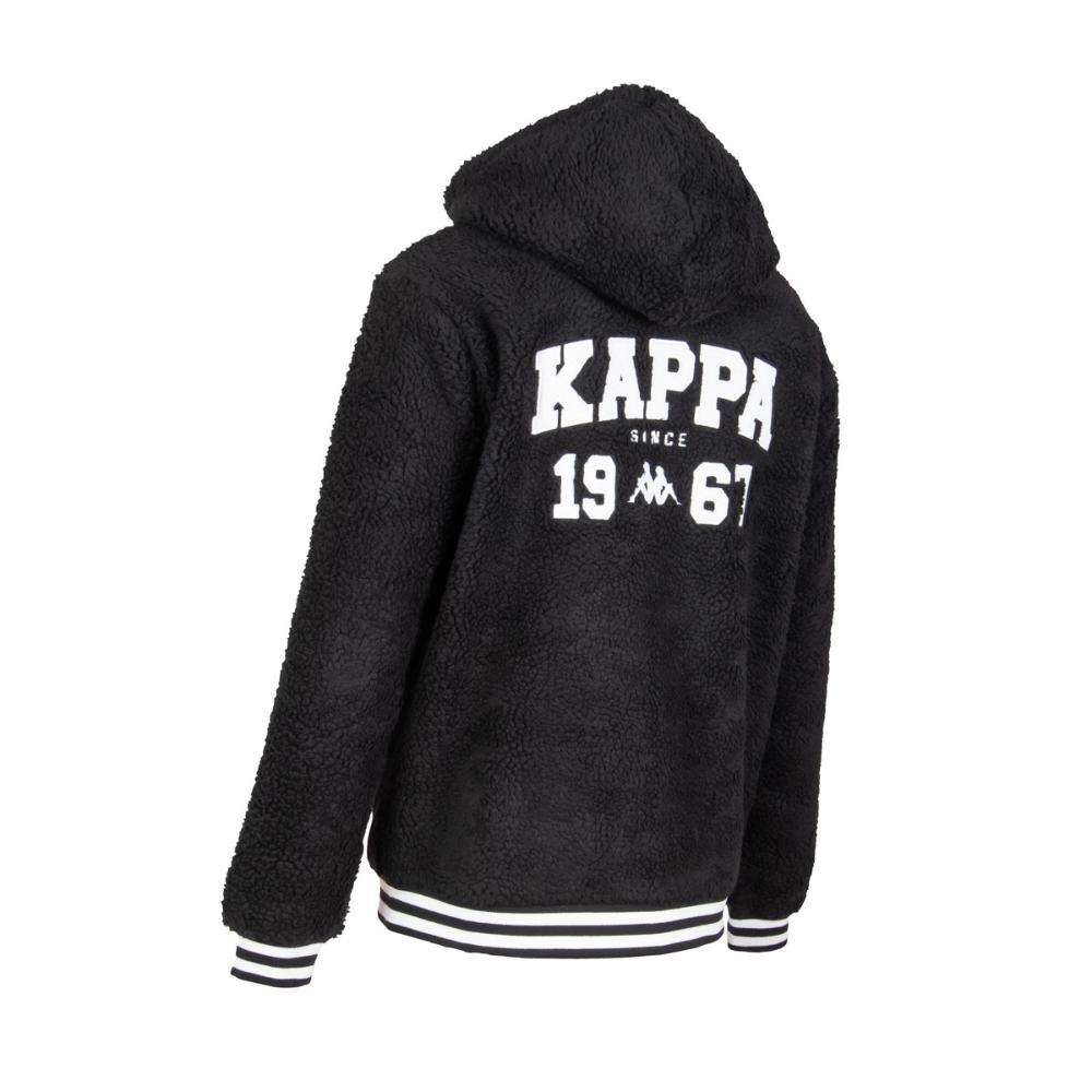 Poleron Sherpa Men Black White