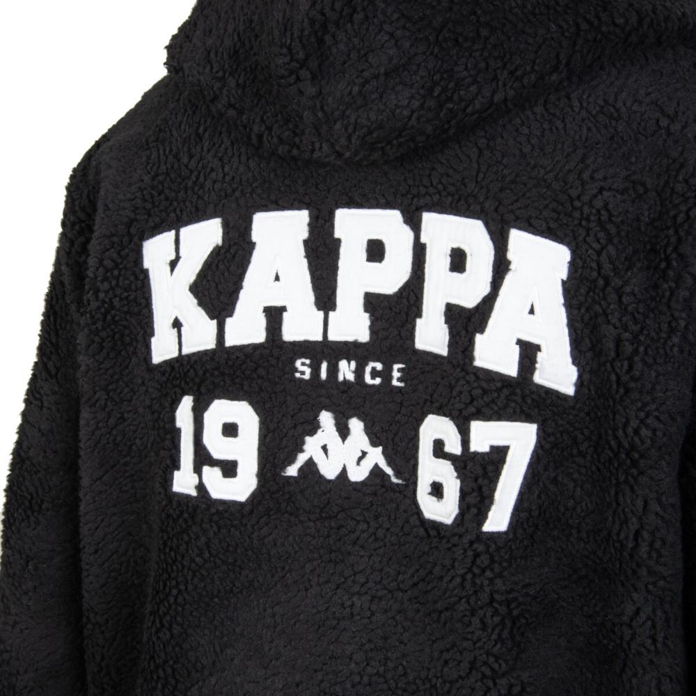 Poleron Sherpa Men Black White
