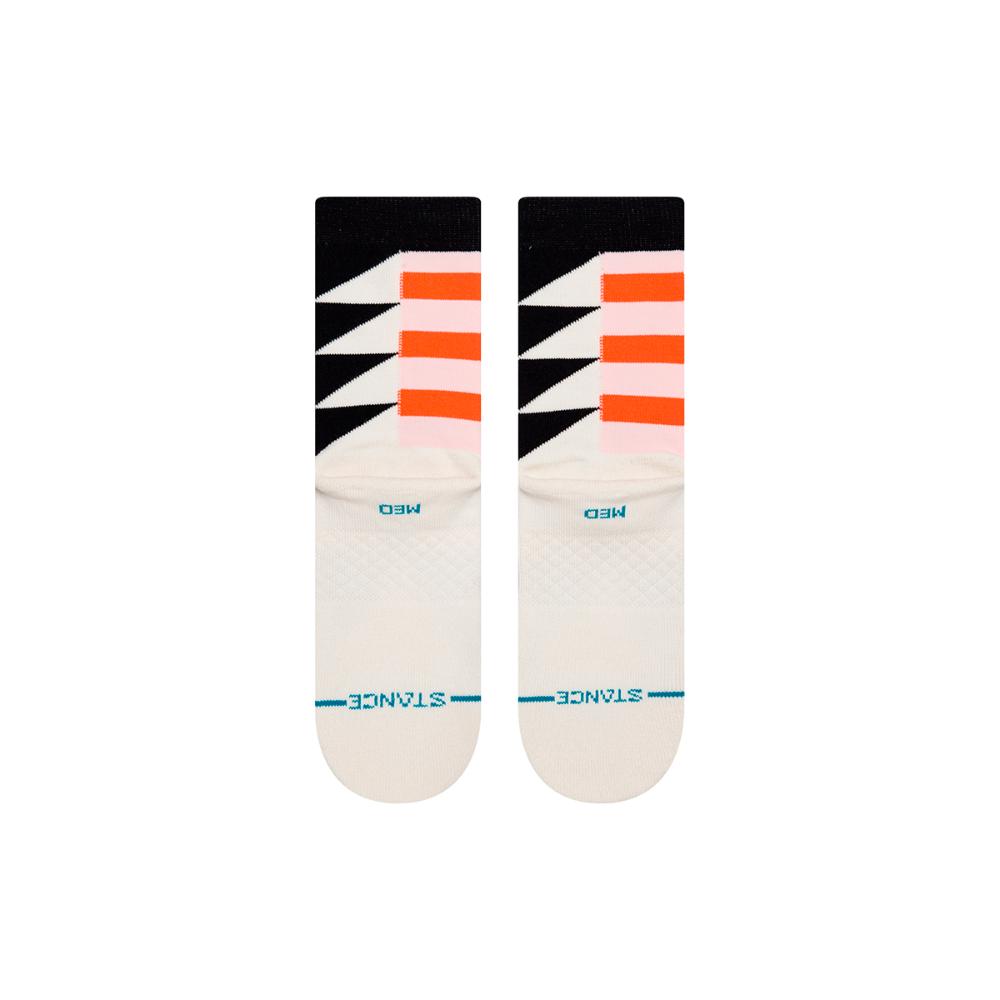 Stance Sock Women Quiltessential Off White
