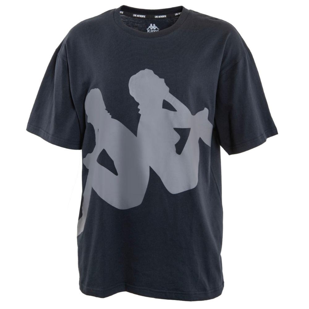 Polera Men Omini Front Black Blue Grey