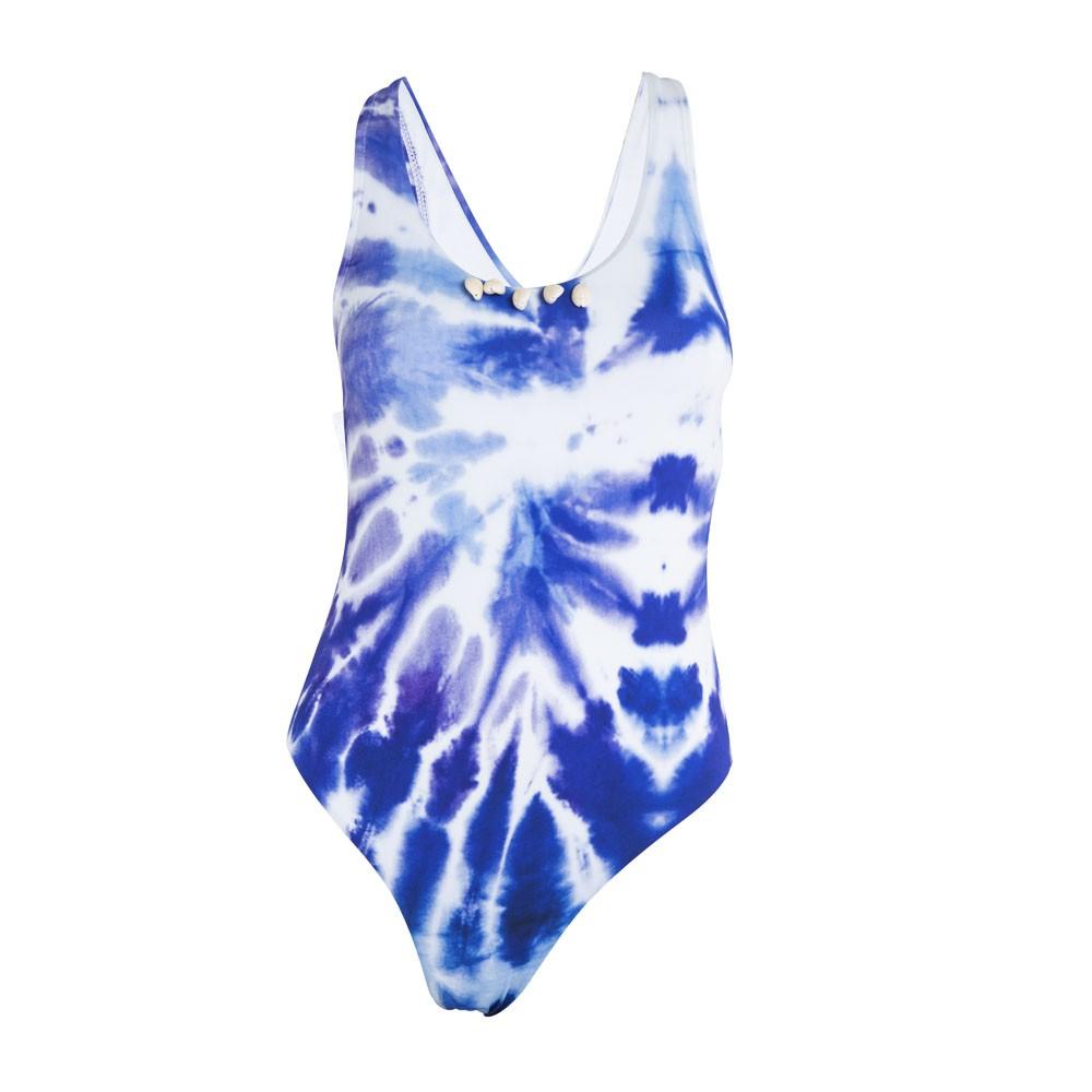 Traje de Baño Detalles Azul Reef