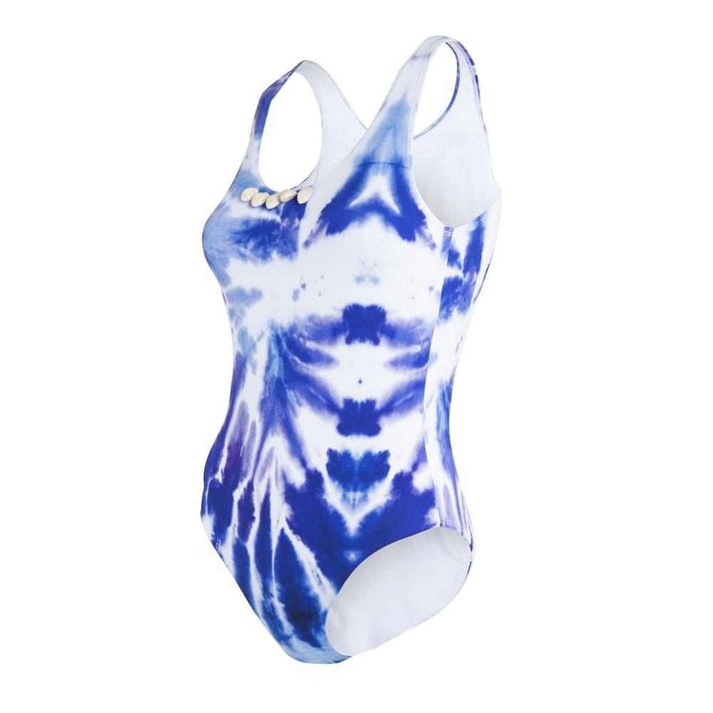 Traje de Baño Detalles Azul Reef
