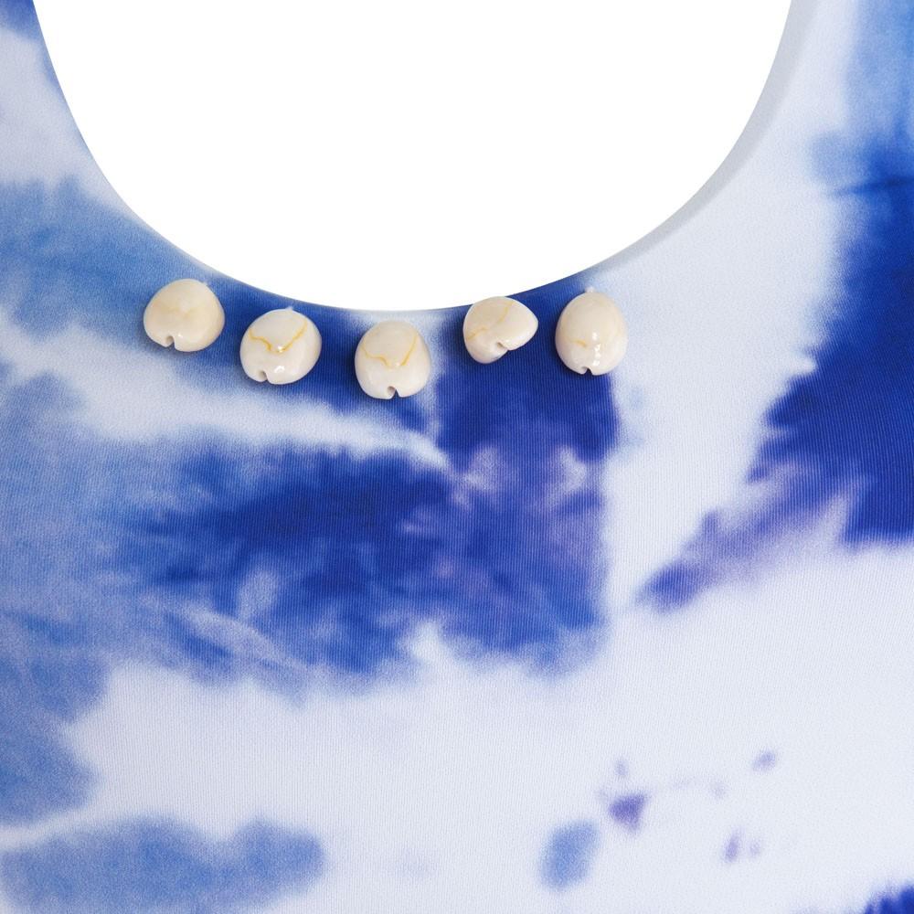 Traje de Baño Detalles Azul Reef