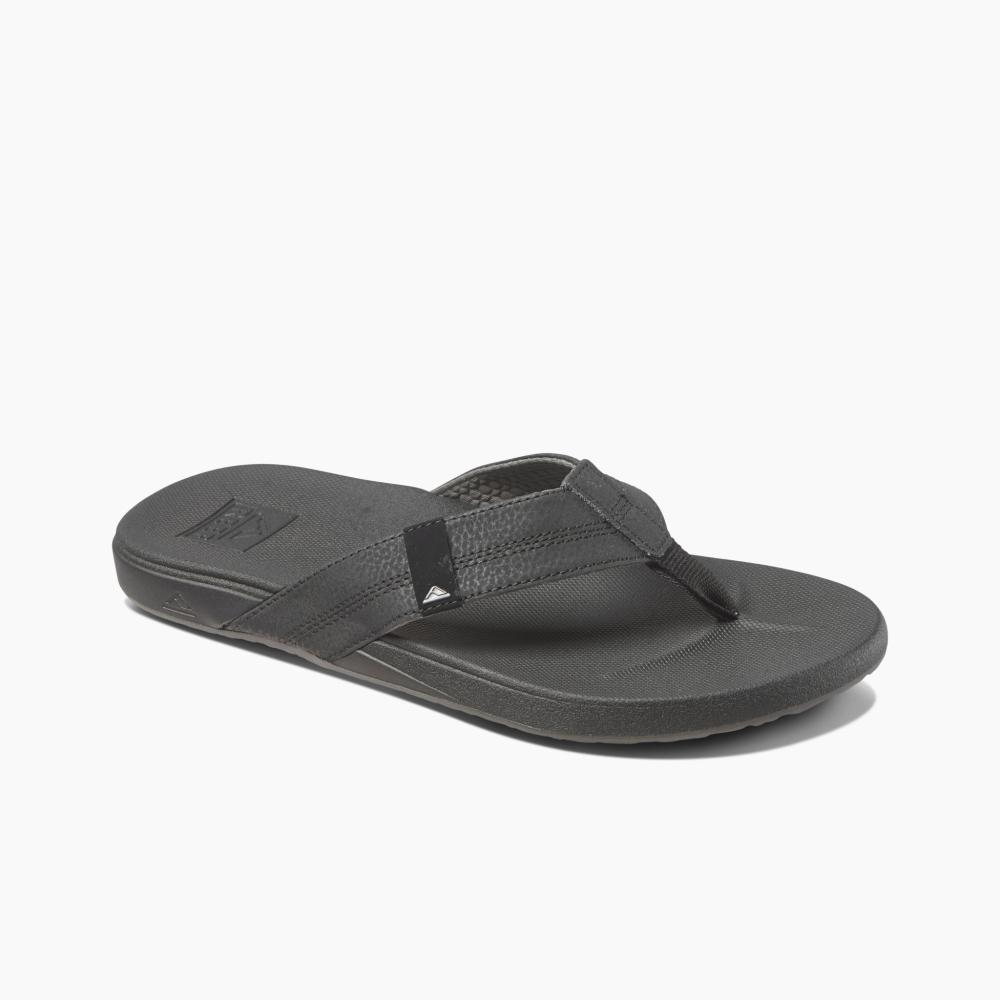 Sandalia Reef Cushion Bounce Phantom Negro