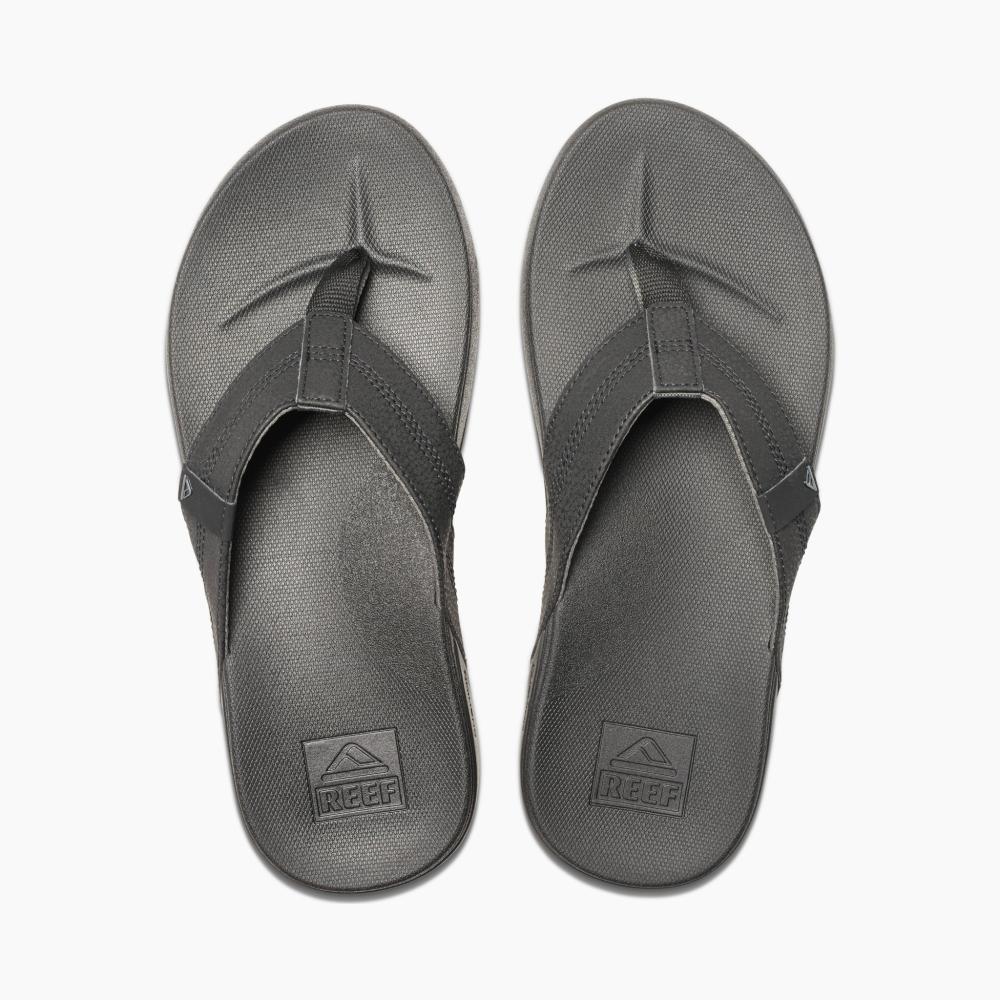 Sandalia Reef Cushion Bounce Phantom Negro