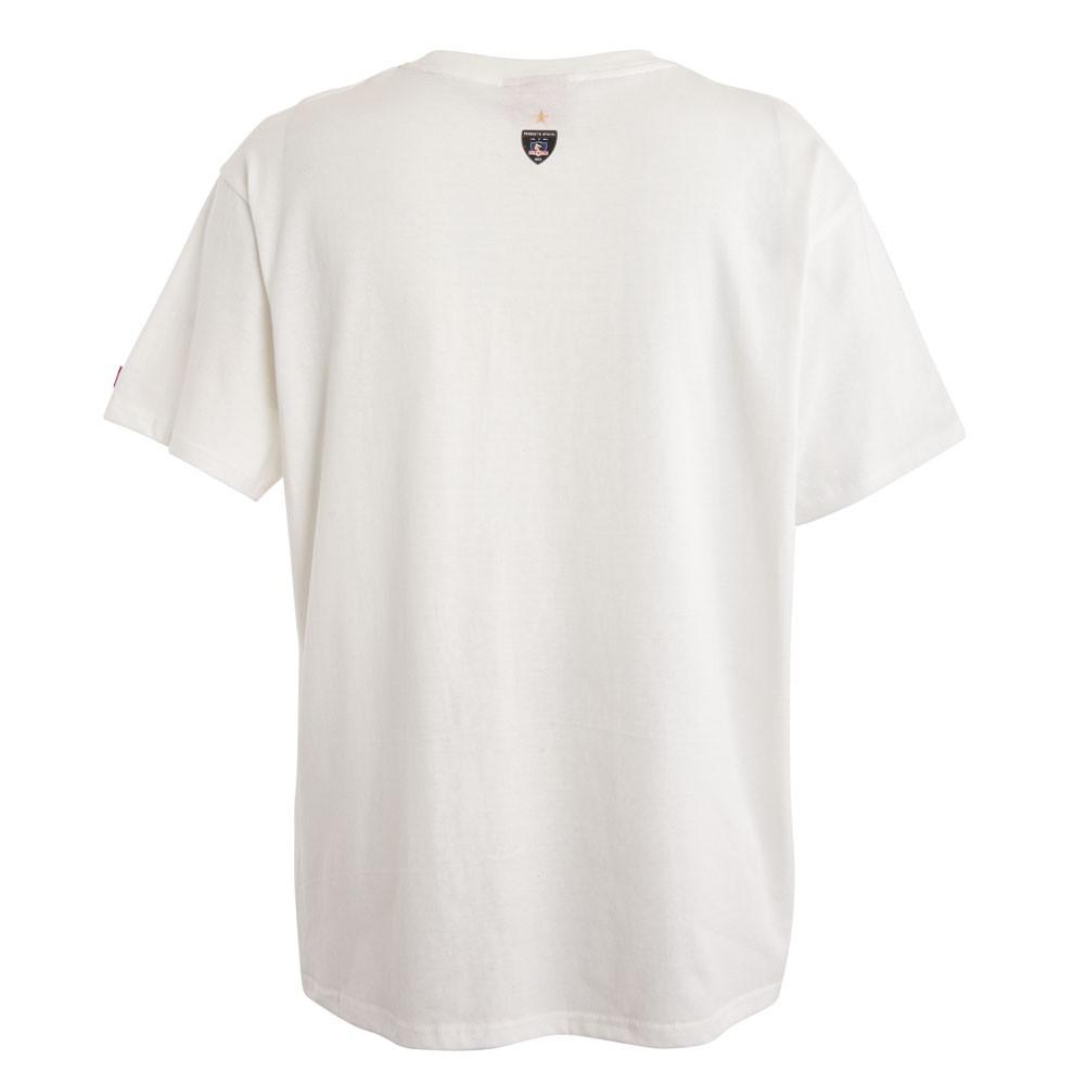 Polera Colo Colo Urbano Escudo Front White