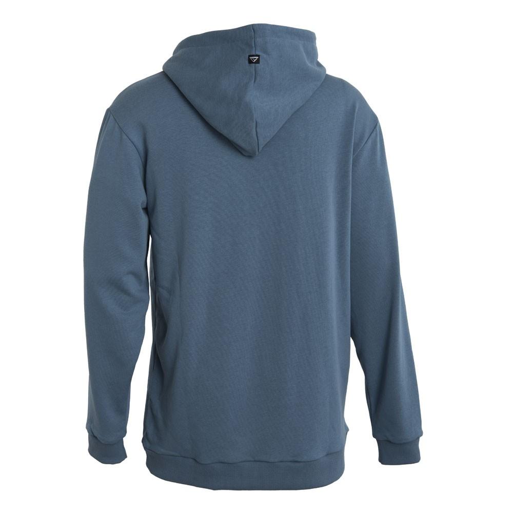 Poleron Men Hoodie Blue Black