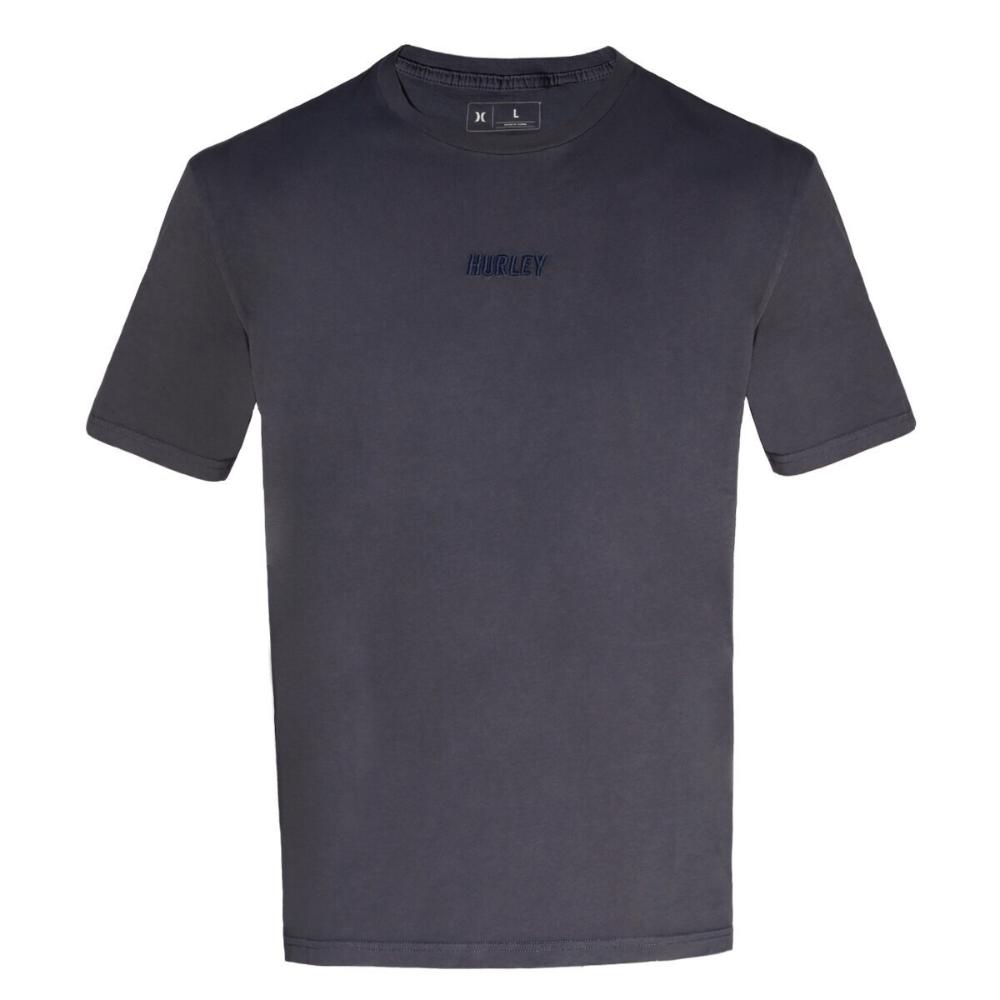 Polera Fastlane Washed Mood Indigo