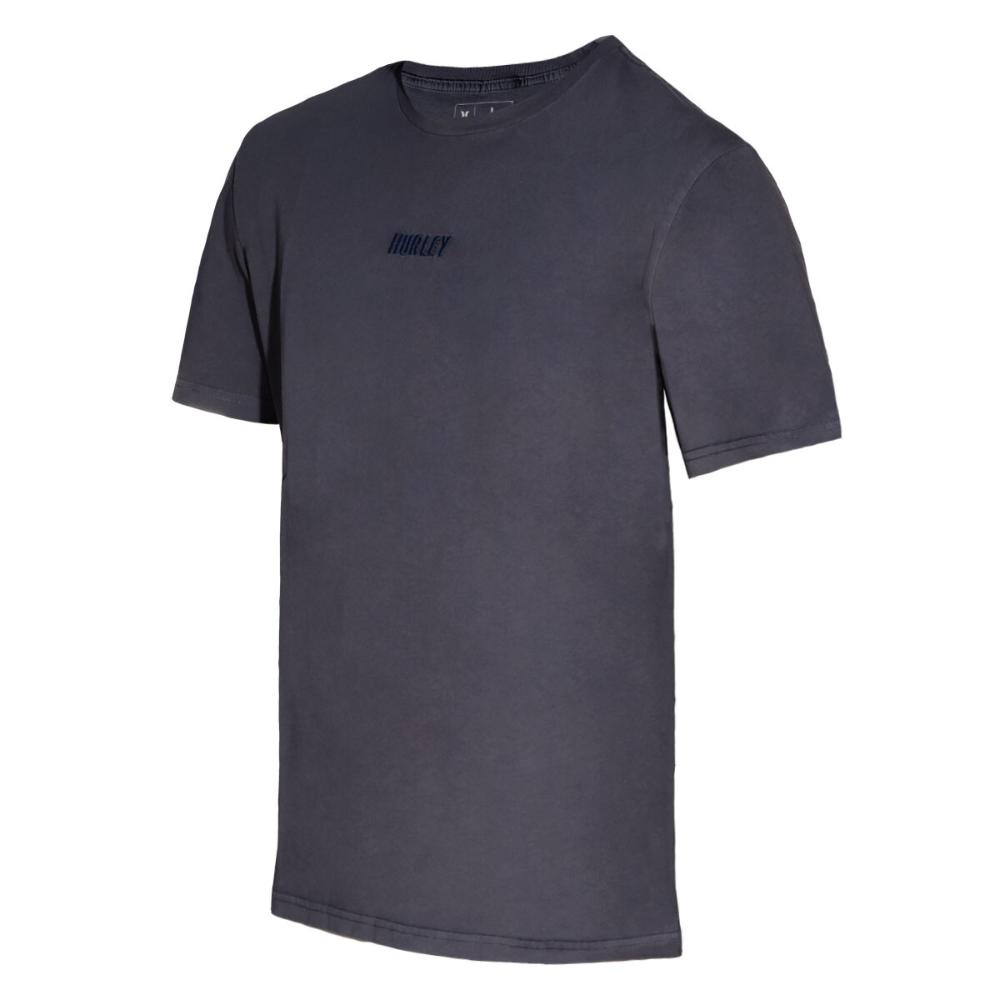 Polera Fastlane Washed Mood Indigo