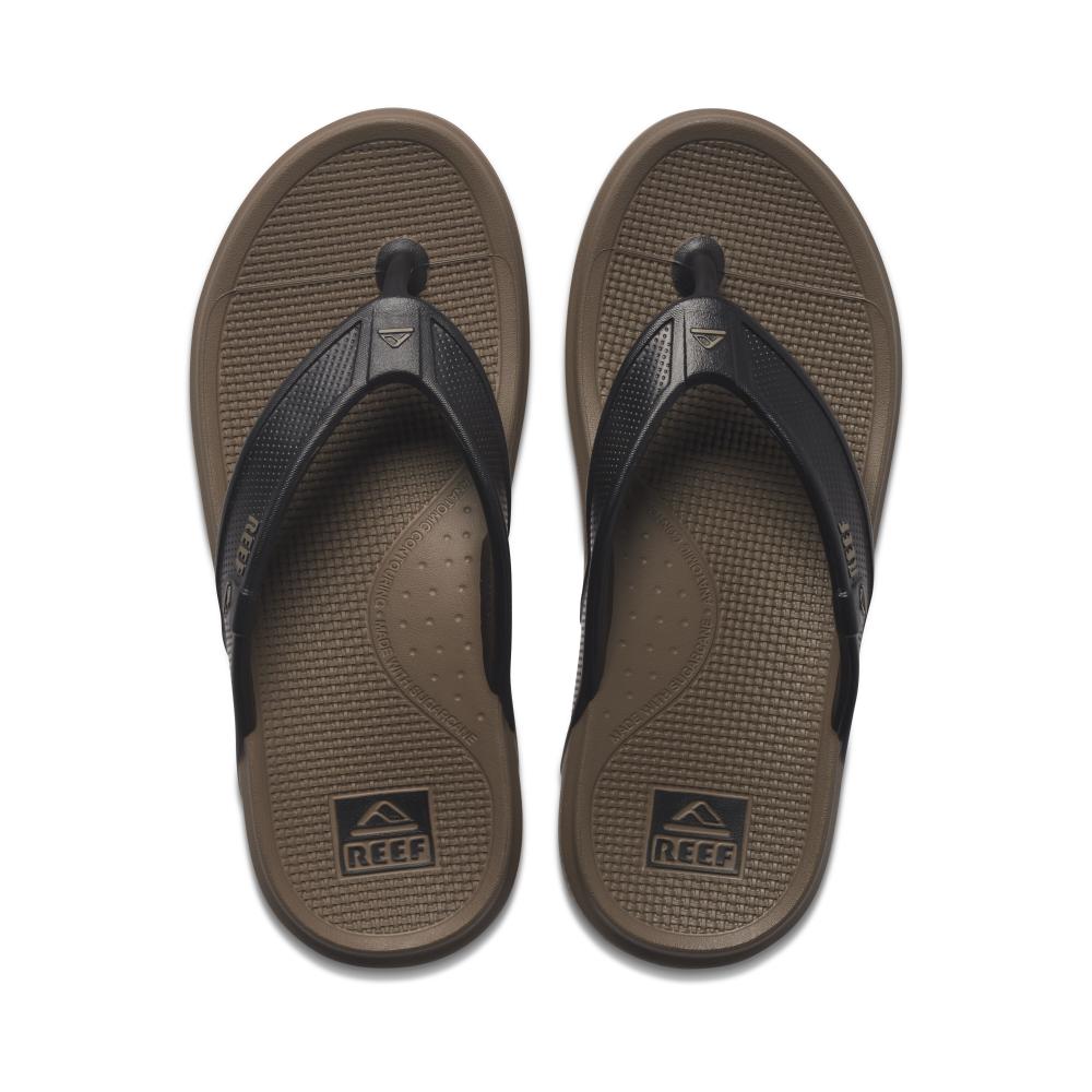 Sandalia Reef  Hombre Oasis fossil/black