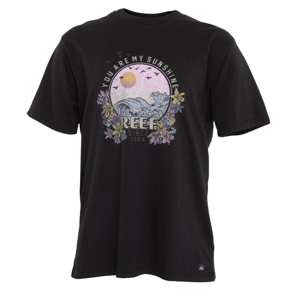 Polera Women "You Are My Sunshine" Black