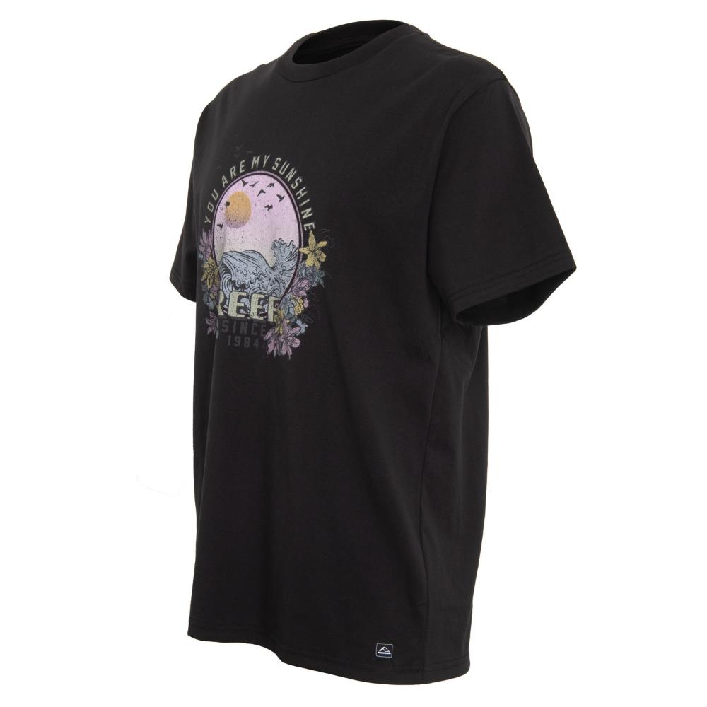 Polera Women "You Are My Sunshine" Black