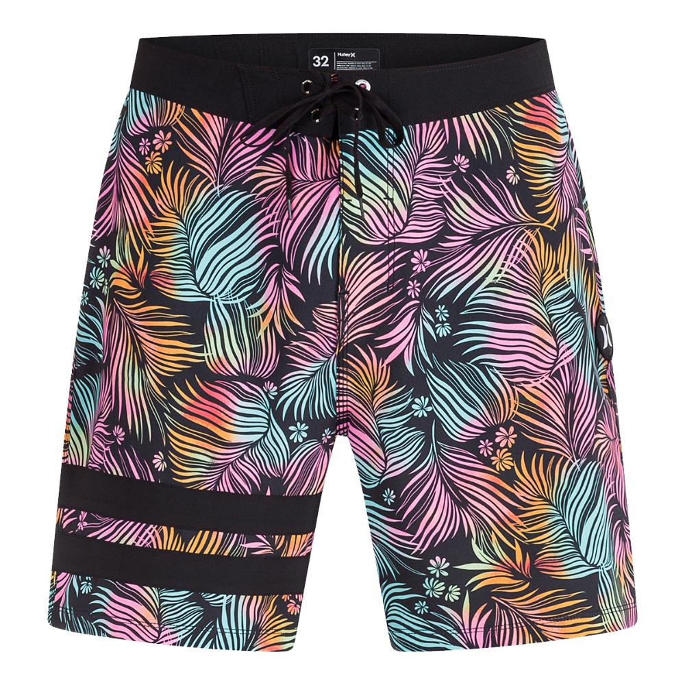 Traje de Baño Phantom Block Party 18 Black Multicolor