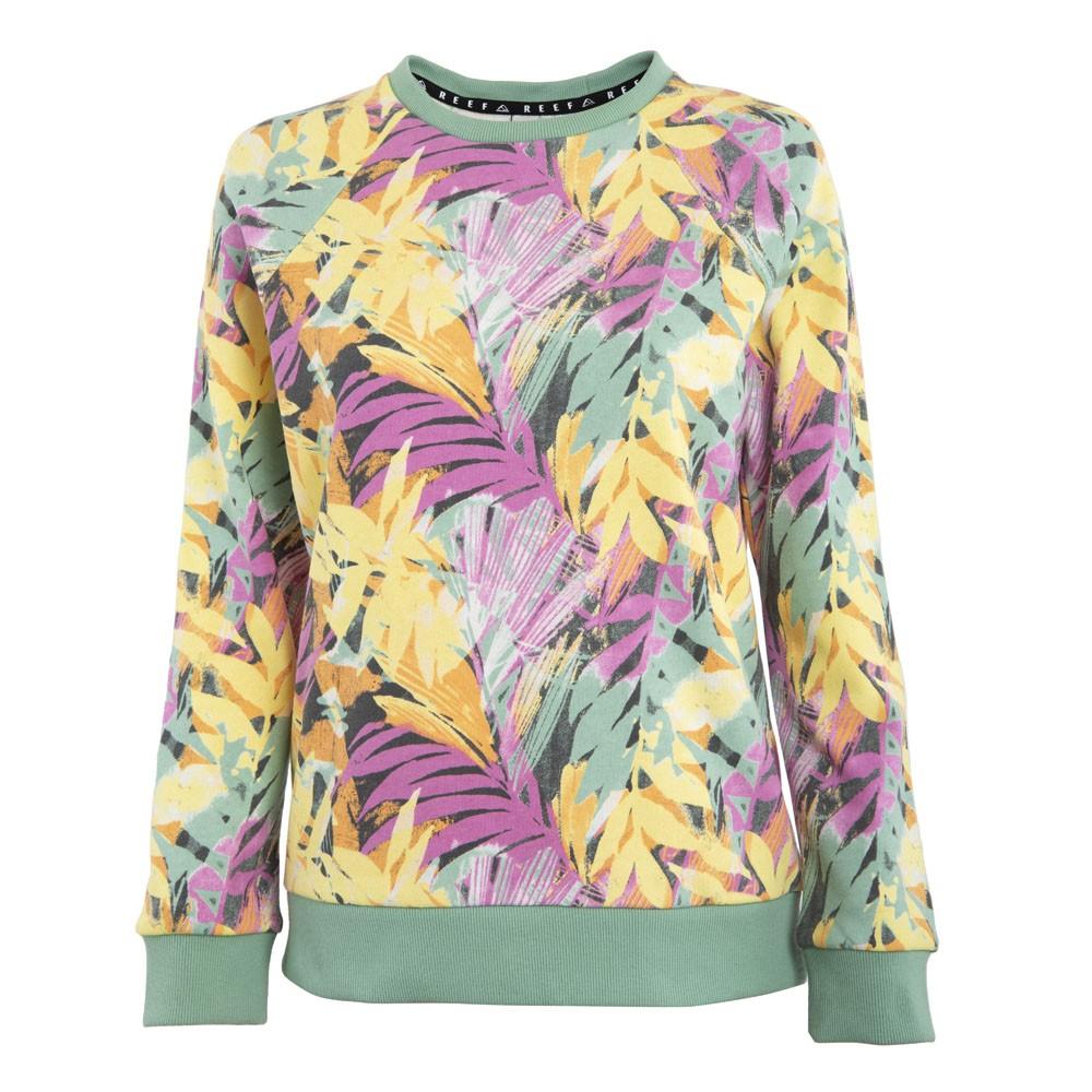 Poleron Kids Crew Leaf Multicolor