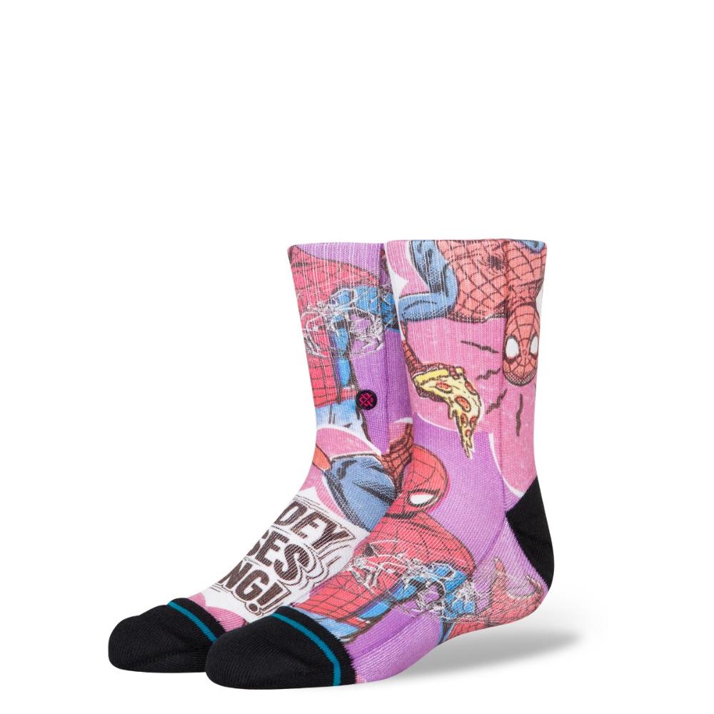 Stance Sock Kids Spiderman Spidey Senses Magenta